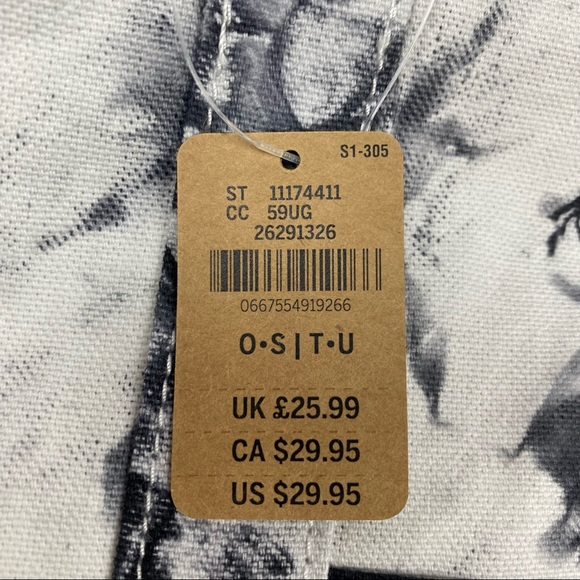 NWT PINK Tie-Dye Tote Bag - Picture 4 of 15